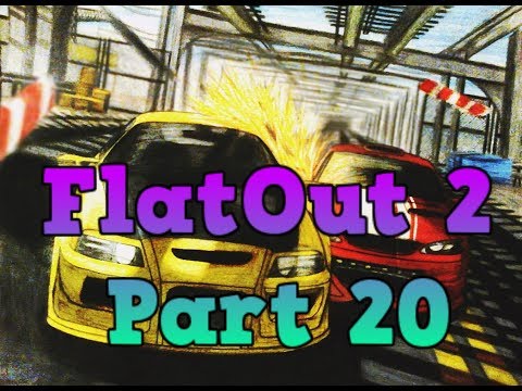FlatOut 2 (PC) Walkthrough Part 20 Street Challenge Cup [No Commentary] (720 HD)