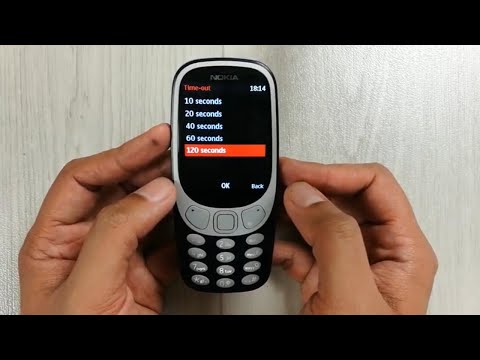 Save Battery Life in Nokia 3310 - How to Set Screen Timeout