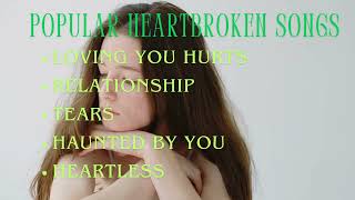 Top trending heart broken songs playlist| songs with lyrics | sad songs mashup | remix