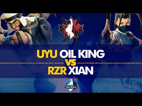 UYU Oil King (Rashid) vs RZR Xian (Ibuki) - Canada Cup 2019 Losers Final - CPT 2019
