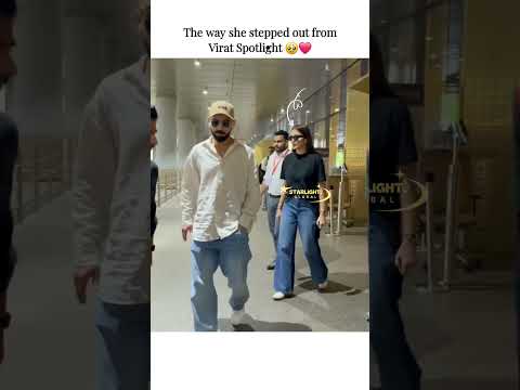 She is truly Queen 👑❤️#viratkohli #kohli #anushkasharma #virushka #rcb #trophy #love #reels #video