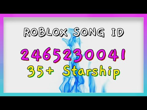 35+ Starship Roblox Song IDs/Codes