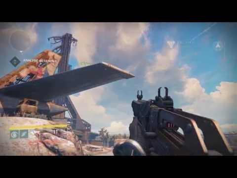 Destiny (PS4) Super Attack's: Titan VS Hunter lol Alpha