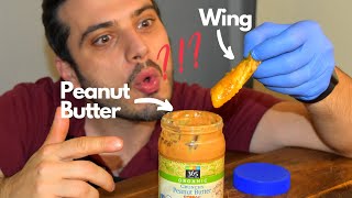 Making Air Fryer Chicken Wings Indo Satay