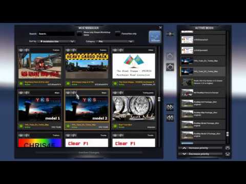 ETS2 1.35.x [DX11] New!! Rus Map 1.9.0 | New!! Paris Rebuild v 2.4