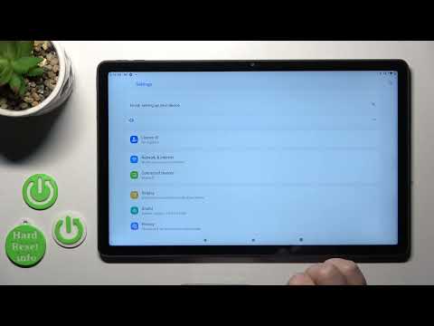 Lenovo Tab P11 Plus - How To Turn Off Always On Display