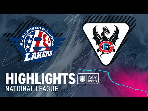 SCRJ Lakers - Fribourg-Gottéron 5-4 (1-2; 2-2; 2-0)