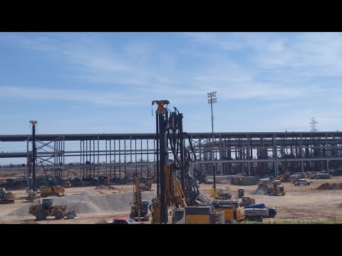 Giga Texas Tesla Factory Austin