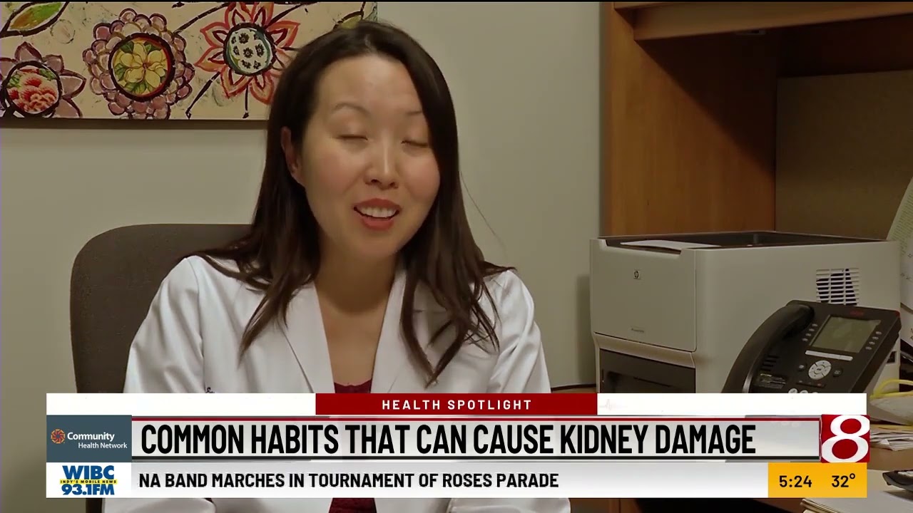 Health Highlight: Current habits can reason kidney be troubled 