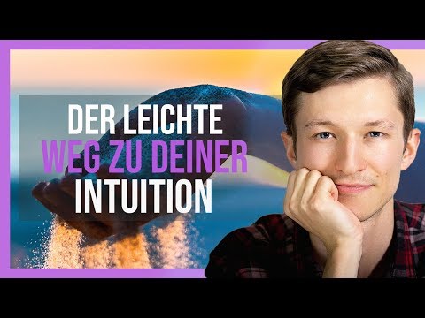 Intuition trainieren - Finde deinen Nordstern!