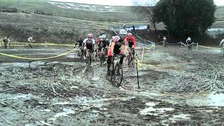 preview picture of video 'Cyclocross in Woodland Hills - Elite Men Race'