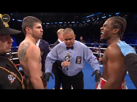 TKO round 6//Immanuwel Aleem vs. Levgen Khytrov//Highlights