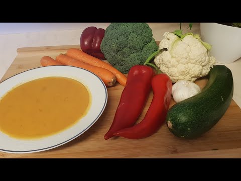 Video thumbnail: Supe me Perime - Receta e Shendetshme