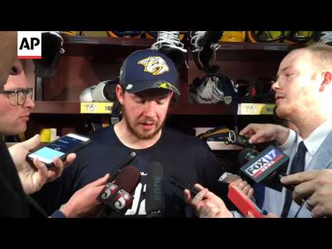 Predators Beat Blues, Reach 1st Western Conference Final