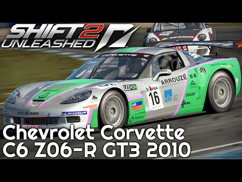 Chevrolet Corvette C6 Z06-R GT3 2010 - Donington Parc GP [ NFS/Need for Speed: Shift 2 | Gameplay ]