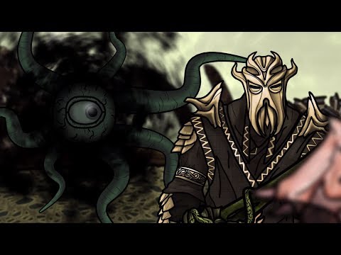 The Senile Scribbles: Skyrim Parody - Part 10 (Series Finale)
