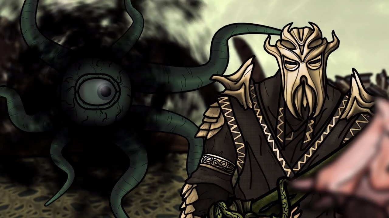 The Senile Scribbles — The Senile Scribbles: Skyrim Parody - Part 10 (Series Finale)