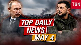 TOP NEWS MAY 4! UKRAINE’S MASSIVE BREAKTHROUGH! DONBAS IS OVER — PUTIN’S ARMY IN MASS RETREAT!
