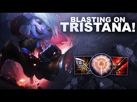 BLASTING ON TRISTANA! UNWIND AND FUN GAMEPLAY! | League of Legends