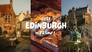 3 Days in Edinburgh, Scotland | Best Restaurants, Things to Do & A Sleeper Train