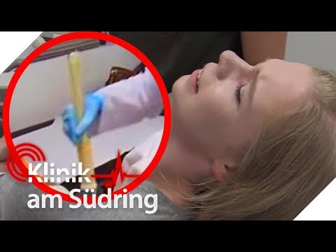 Jungfrau (18) hat ersten Frauenarzttermin: Wieso schmerzt es unten so | Klinik am Südring | SAT.1 TV