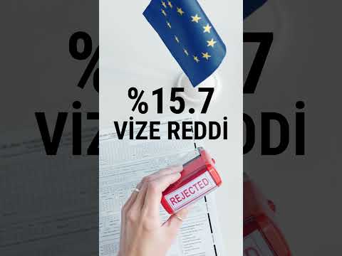 Schengen Vize Reddi Oranları #vizereddi #shorts
