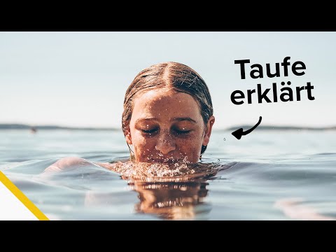 Was ist Taufe? | kurzgefasst
