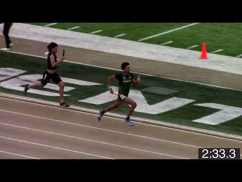2024 Sac State Classic - Boys 4x400m section 3