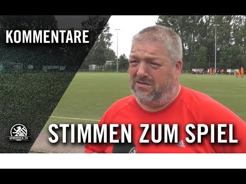 Die Stimmen zum Spiel | FSV Spandauer Kickers II - SC Borsigwalde II (Testspiel)