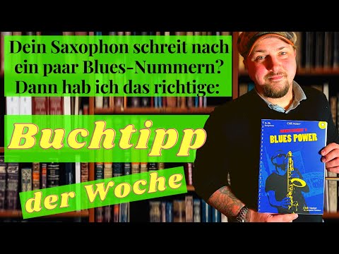 Blues Power - Für Alt- und Tenorsaxophon von Gernot Dechert