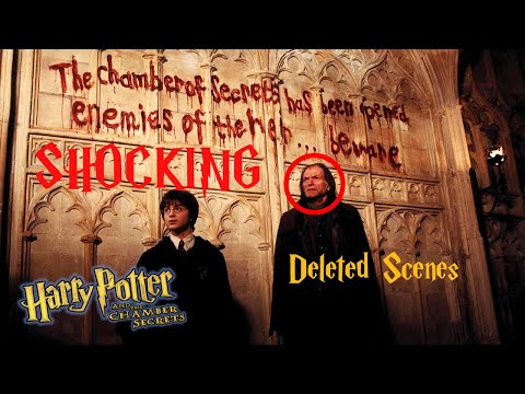 Harry Potter & Chamber Of Secrets - Deleted Scenes - Conditionals
