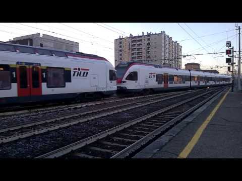 ETR524 013+ETR524 105 TiLo - Milano Greco 30/11/2016