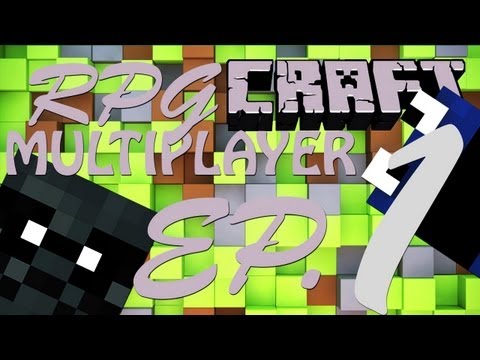RPGCraft | Ep.1 with sope55 & twibble | Getting Started! (Minecraft)