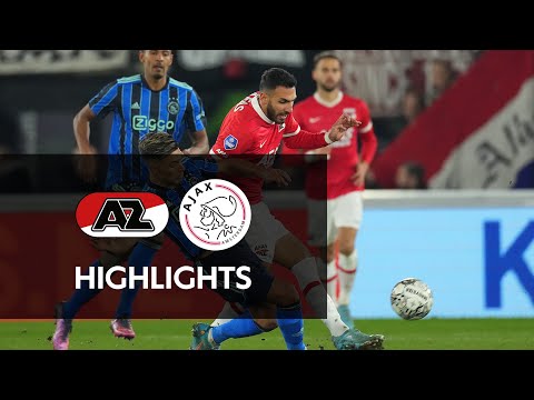 Highlights AZ - Ajax | TOTO KNVB Cup