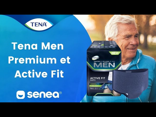 TENA Men Active Fit avec protection absorbante de niveau 3