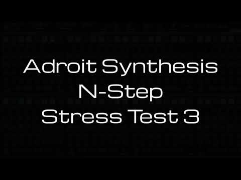 N-Step Stress Testing (No Sound)