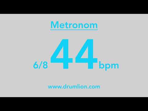 44 bpm - 6/8 | DRUMLION