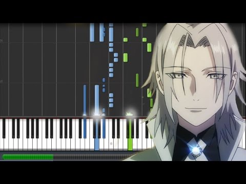 K Project (アニメ「K」) : Return of Kings ED {by angela} -  Kizuna (Piano Synthesia + Sheet)
