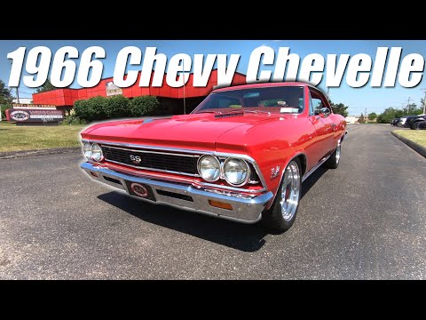 1966 Chevrolet Chevelle For Sale Vanguard Motor Sales
