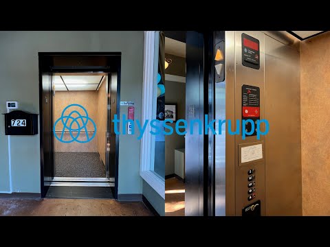ThyssenKrupp Aurora Hydraulic Elevator - 724 Texas St - Fairfield, CA