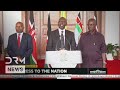 WATCH President Ruto Declares National Mourning After Raila Odinga S Death In India AB1G