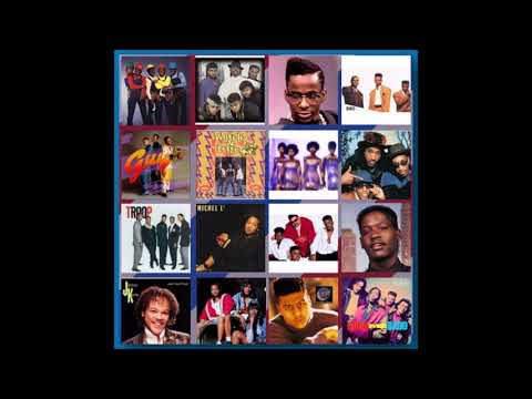 New Jack Swing Megamix vol. I by DJ Dark KEnt