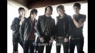 the road  asking alexandria sub español