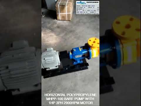 Pp chemical transfer, 2hp