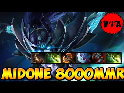 Dota 2 - MidOne 8000 MMR Plays Phantom Assassin vol #1 - Ranked Match
