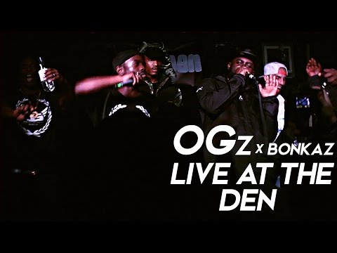 P Money, Desperado, Jender, Little Dee, Blacks (OGz)+ Bonkaz - Live At #TheDen #Grime  l UCLDNONLINE