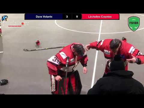 Finale D1 : Bussy - Léchelles