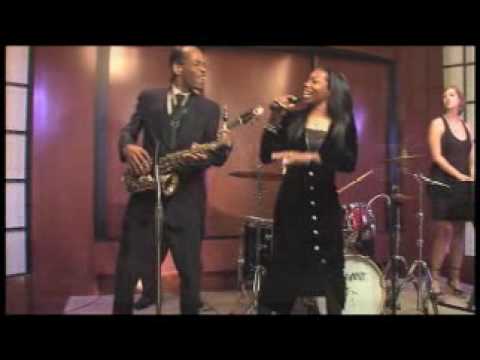 Diva Lyri Performing "Before I Let Go" by Frankie Beverly