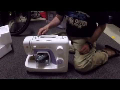 Singer simple 3232 unboxing