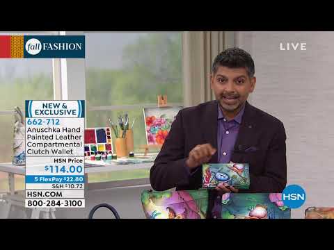 HSN | Anuschka Handbags 09.17.2019 - 03 PM